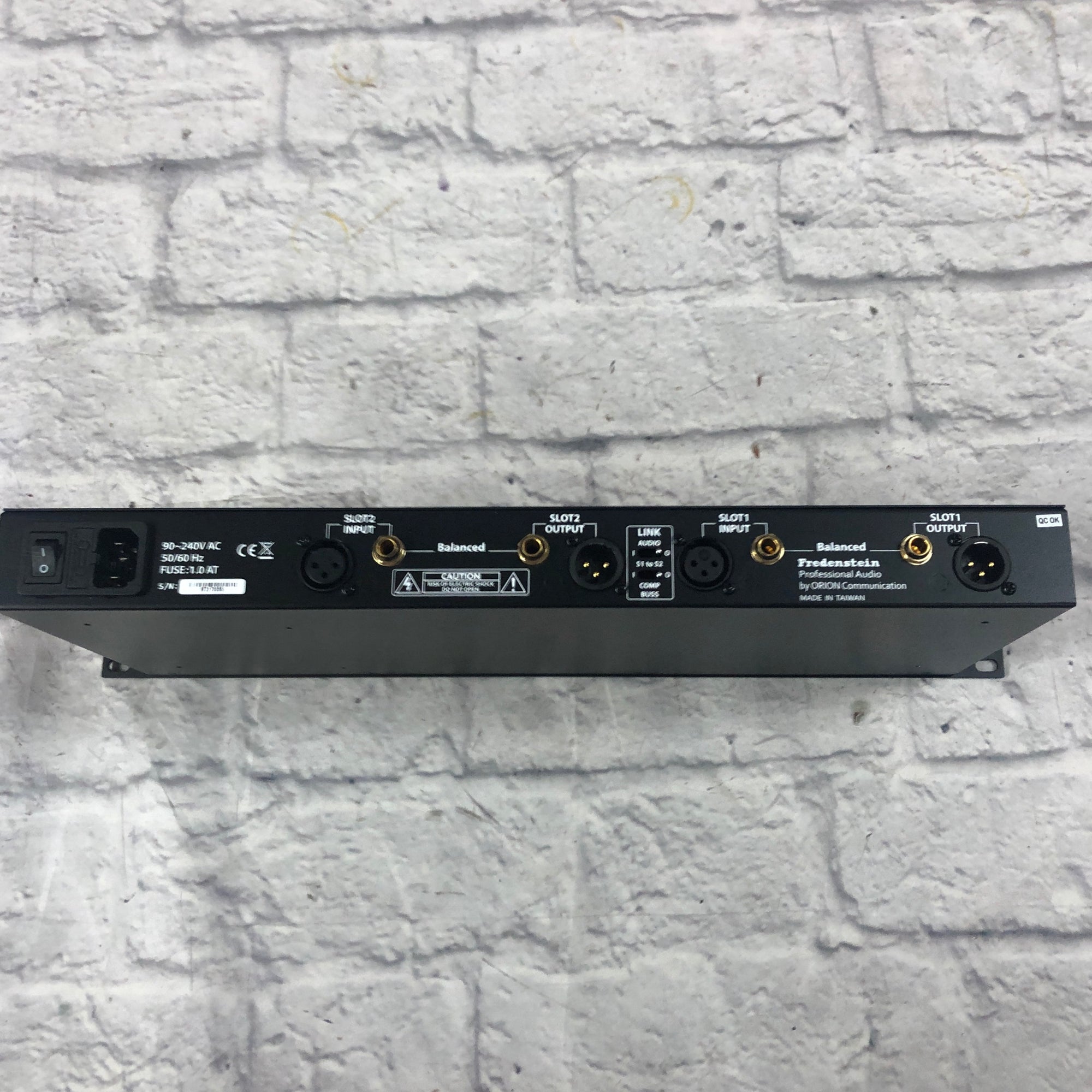 Fredenstein Bento 2 2-slot 500 Series Chassis