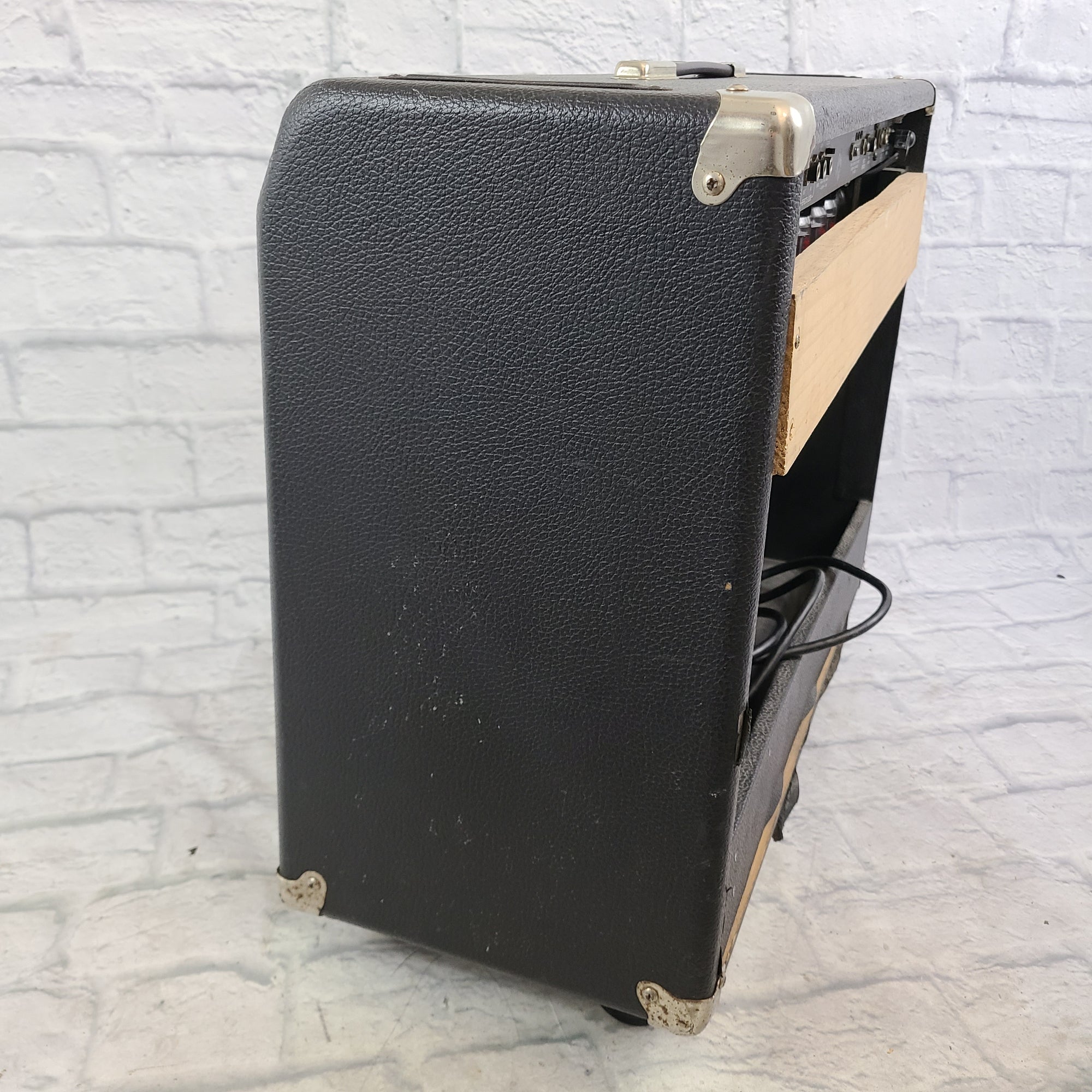 1980s Fender The Twin Red Knob Guitar Combo Amp (NEEDS SERVICING)