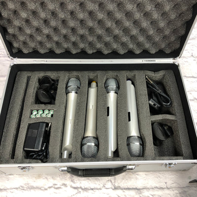 VocoPro UHF5800 Wireless Microphone Setup