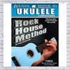 Rock House - Ukulele: A Complete Course Book - Black/blue/white