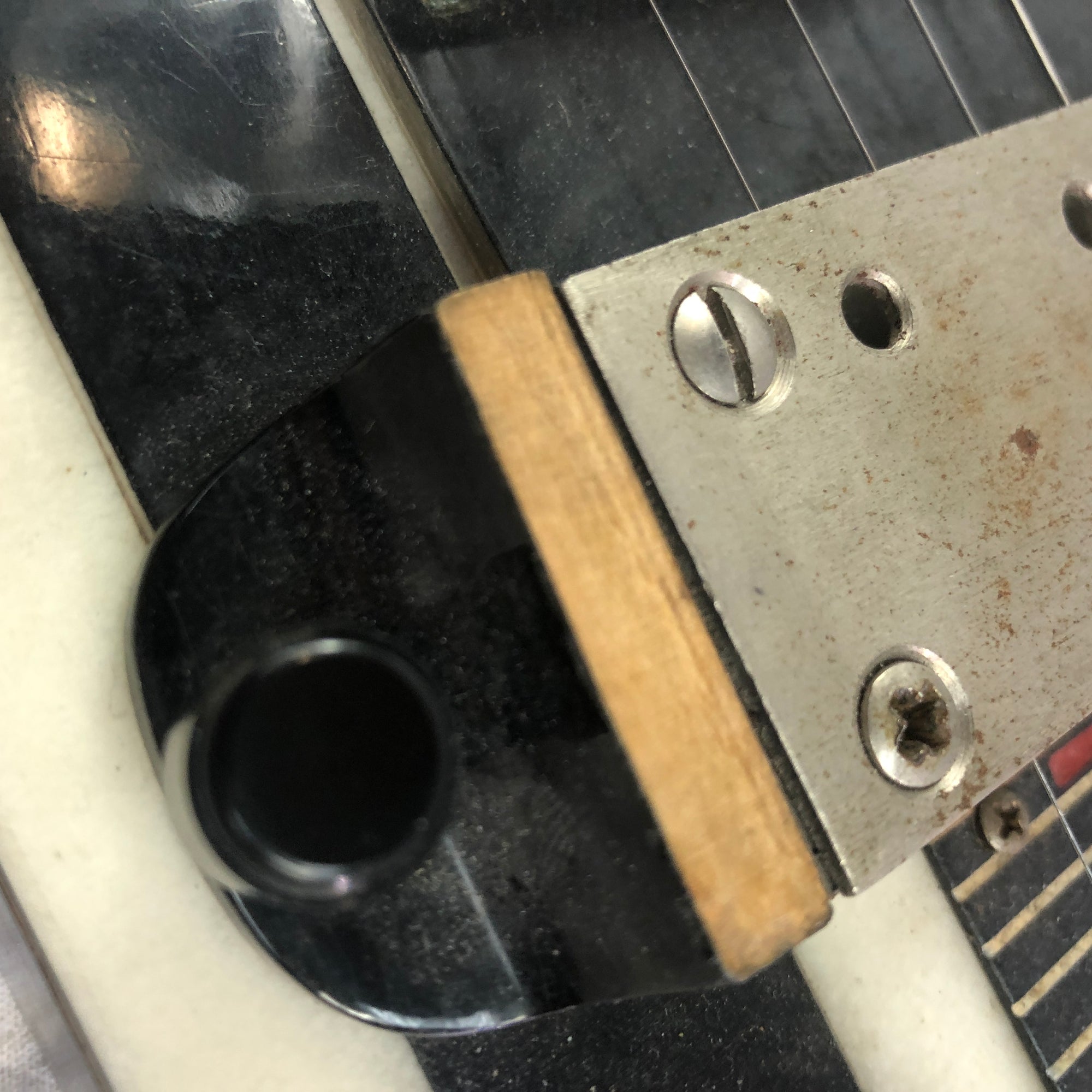 National New Yorker 7-String Lap Steel Guitar Early 1940s