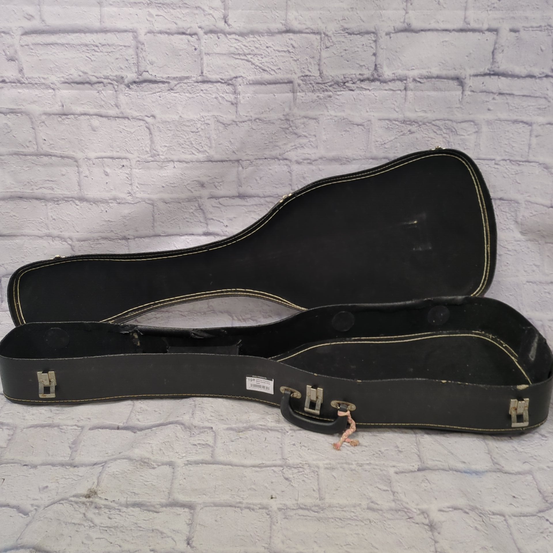 Unknown Chipboard Black Acoustic Guitar Case