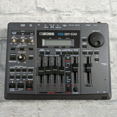 Boss BR-532 Digital Studio Compact 4-Track Recorder