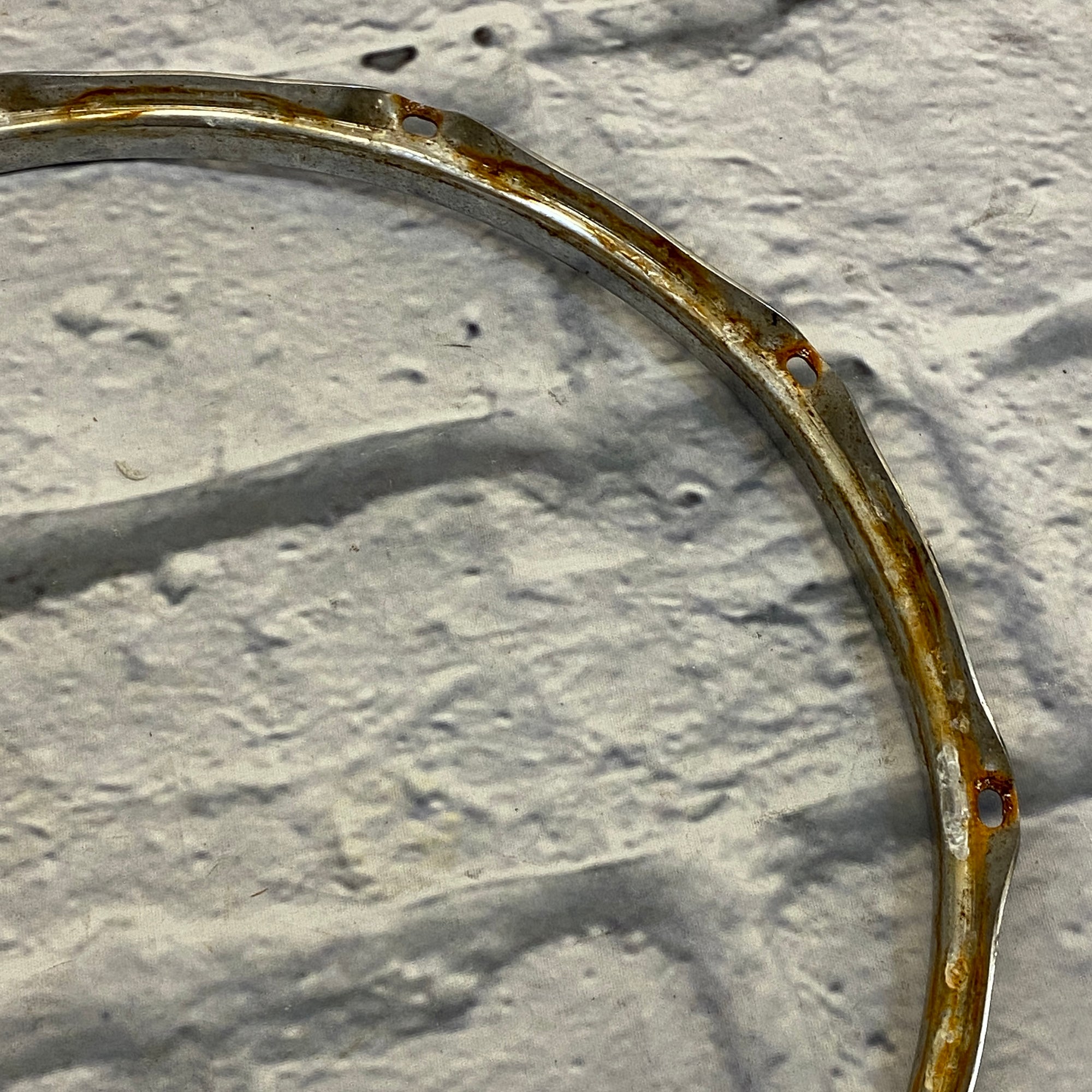 Unknown 14" 10-Hole Drum Hoop