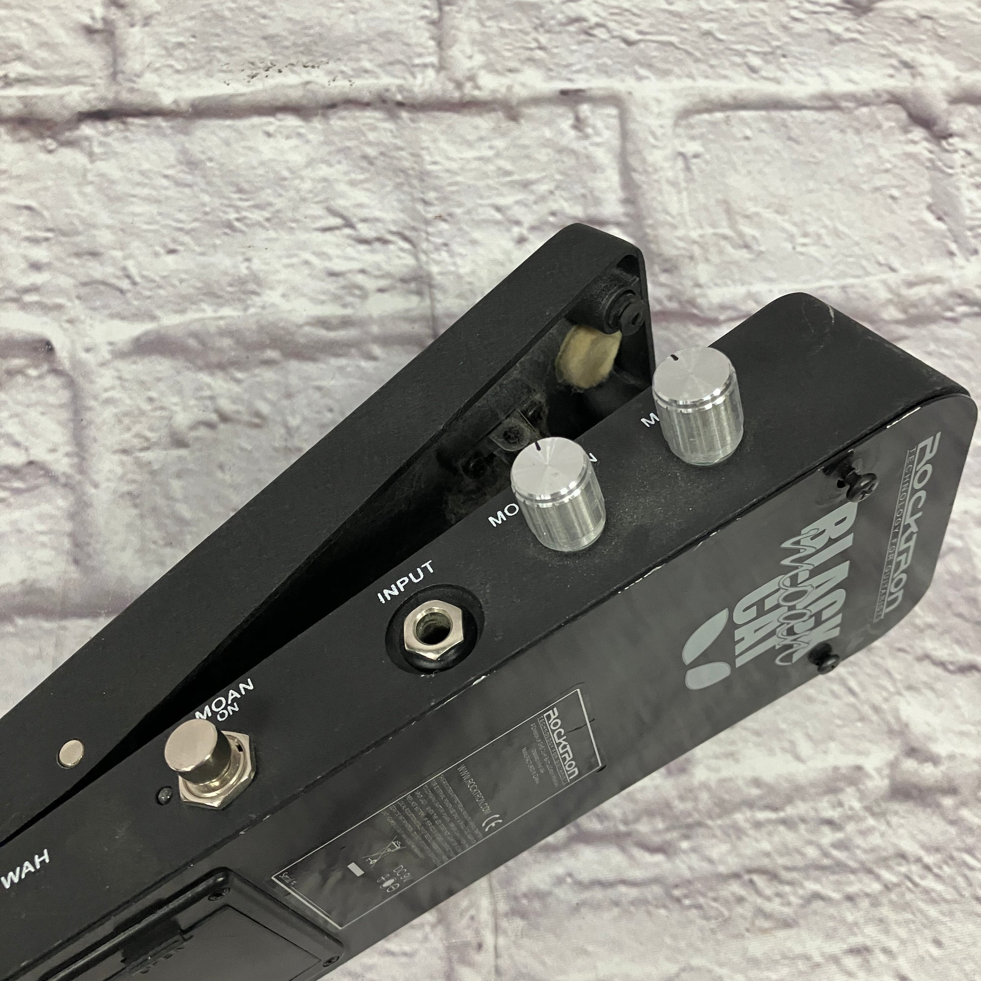 Rocktron Black Cat Moan Wah Pedal