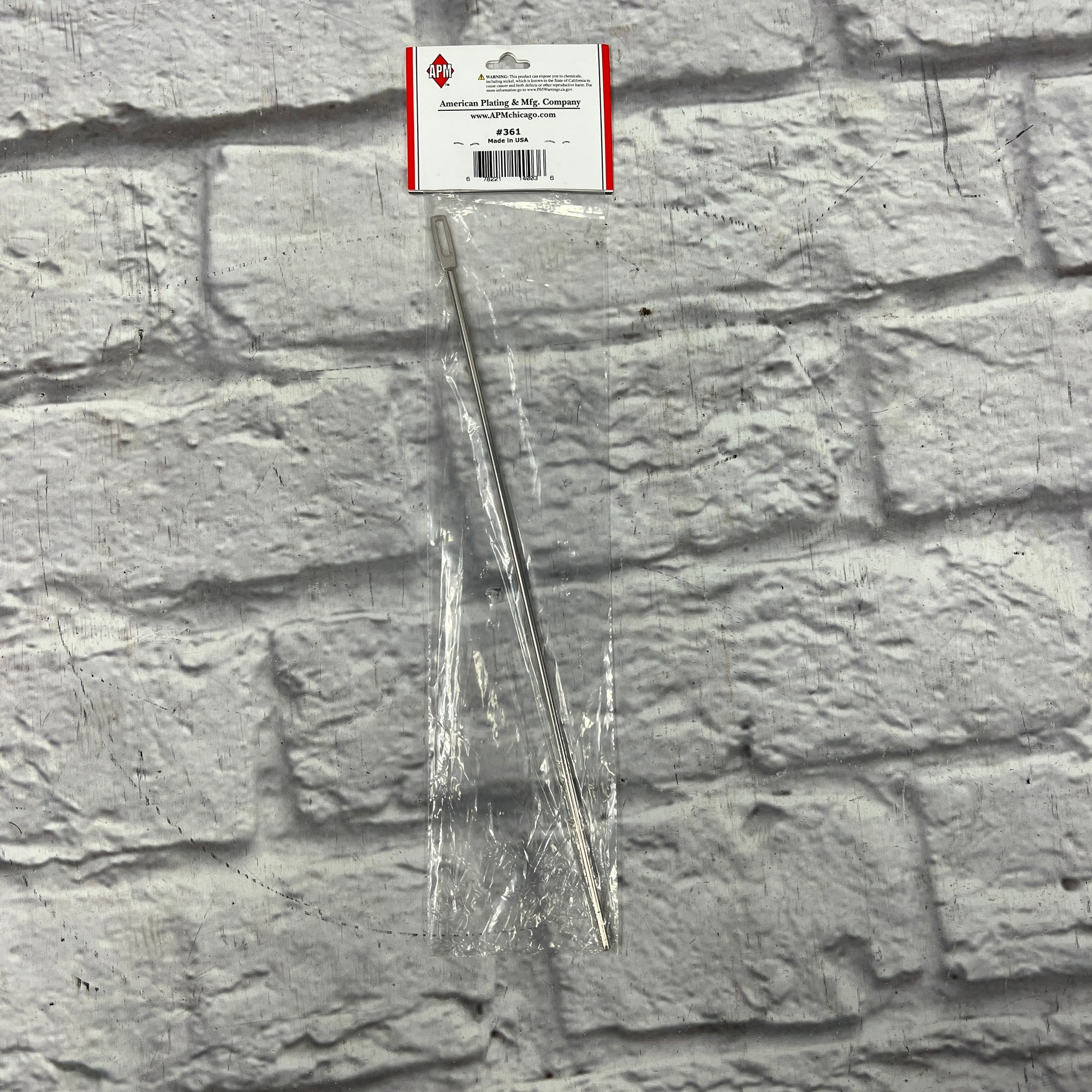 APM 361 Flute Cleaning Rod - Nickel Plated