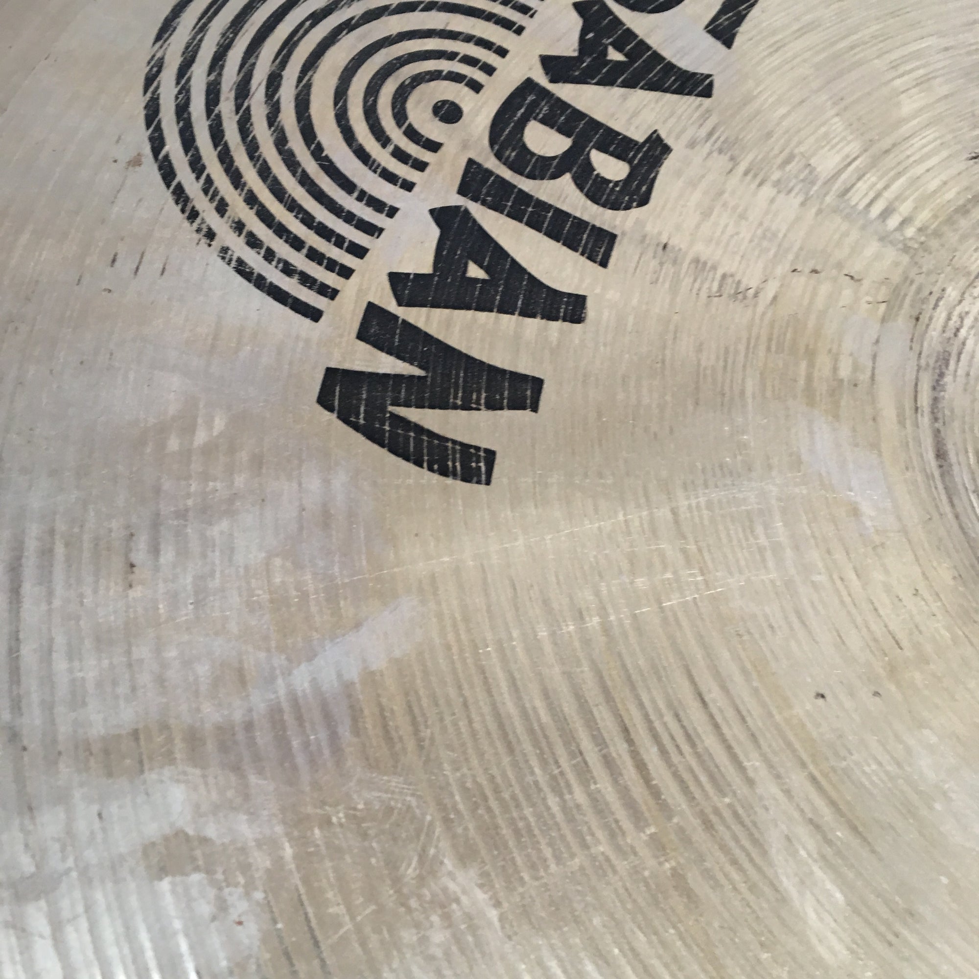 Sabian 20 AA Sound Control Ride Cymbal