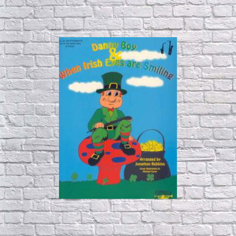 Danny Boy & When Irish Eyes Are Smiling All Eb Instruments Alto Baritone Sax & Piano