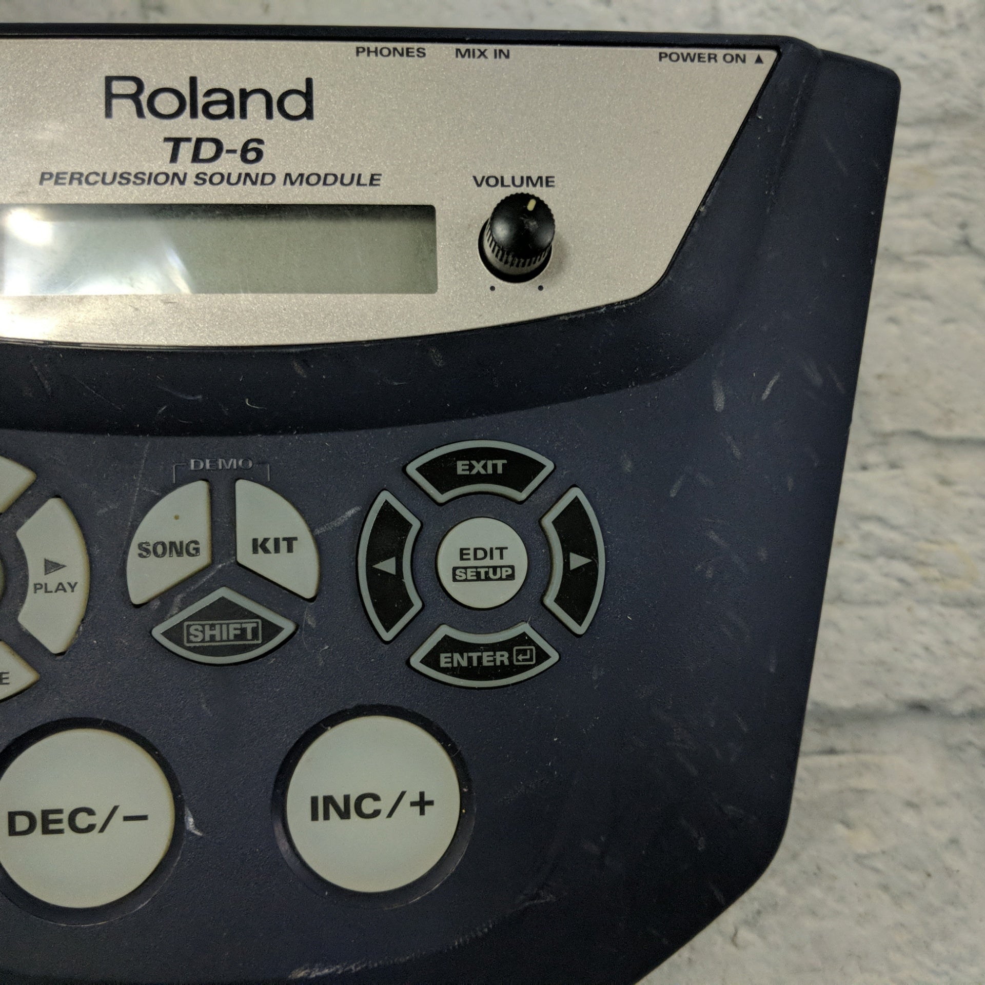 Roland TD-6 V-Drum Percussion Sound Module - Evolution Music
