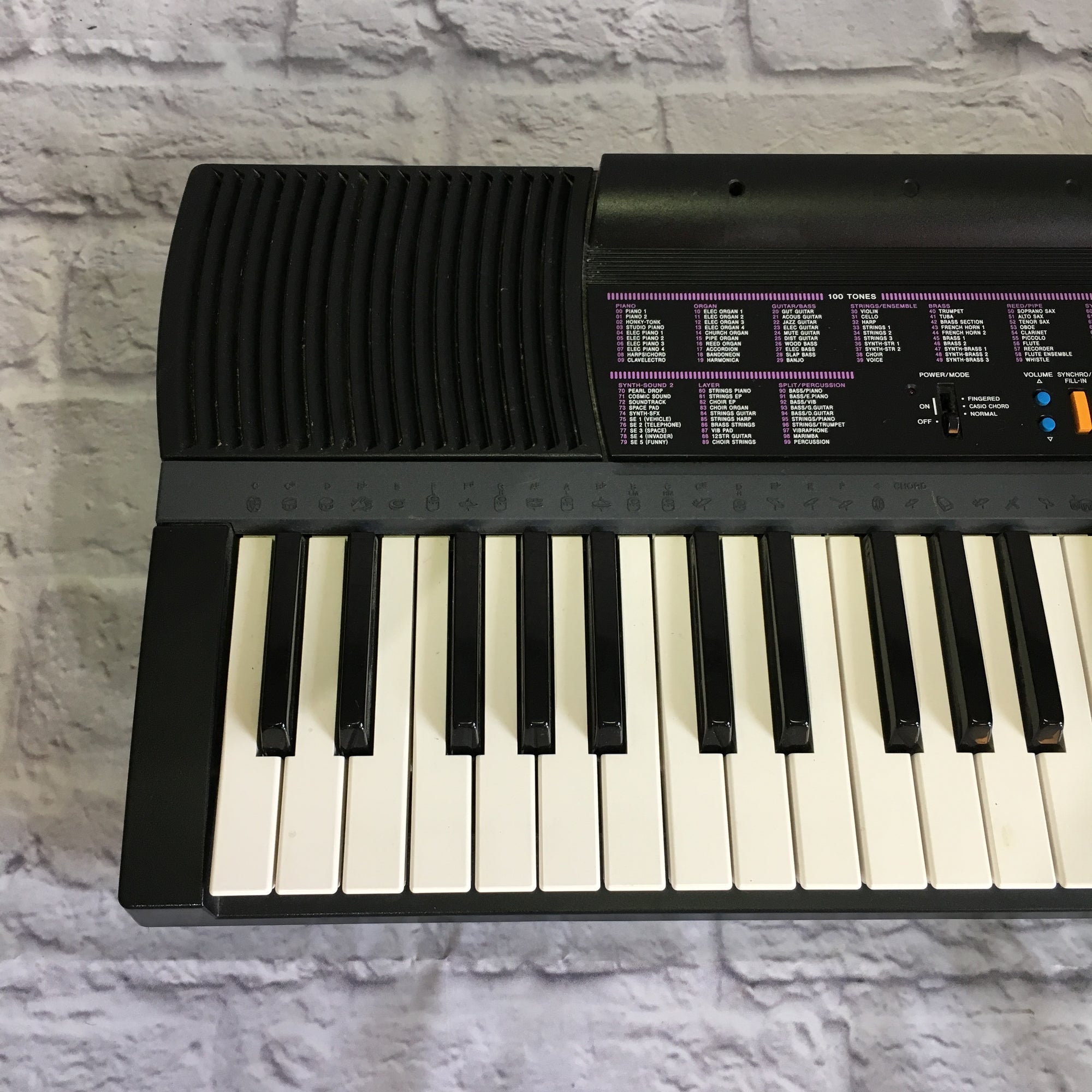 Casio CTK480 Keyboard - No Power Supply - Evolution Music