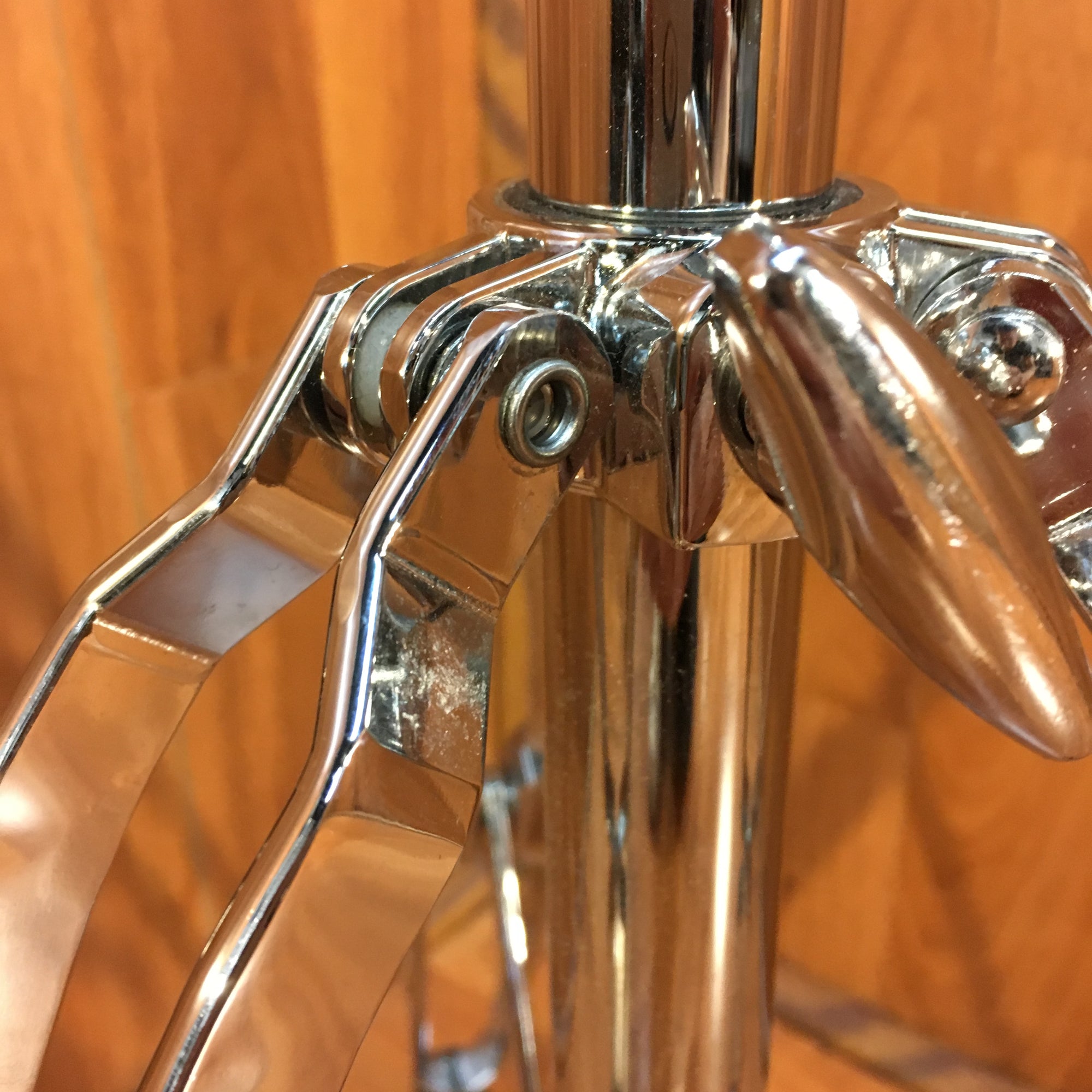 Japanese Sakae SCS-200D Double Braced Straight Cymbal Stand