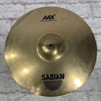 Sabian 18 AAX X-Plosion Fast Crash Cymbal