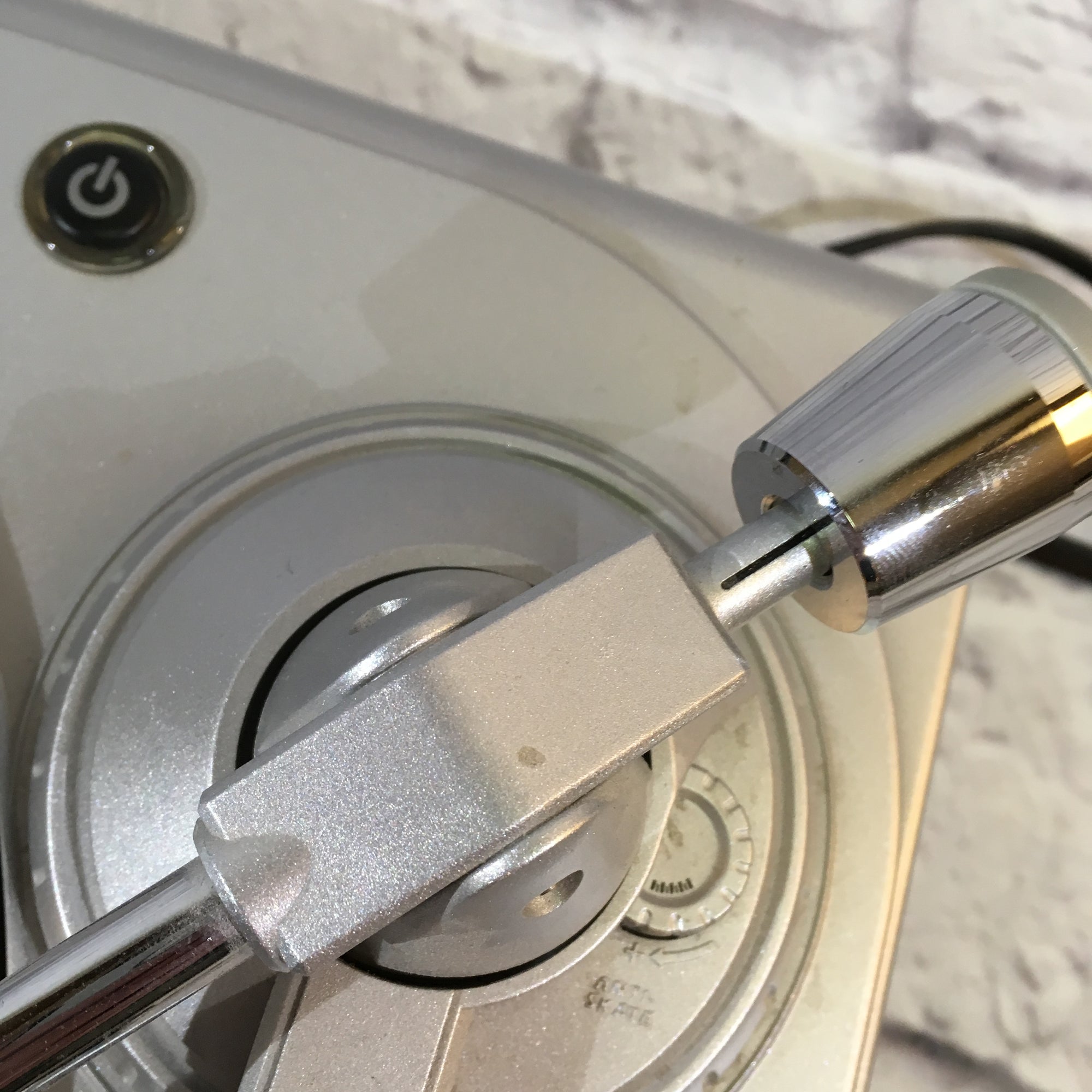 Numark TT USB Turntable No Belt As-Is