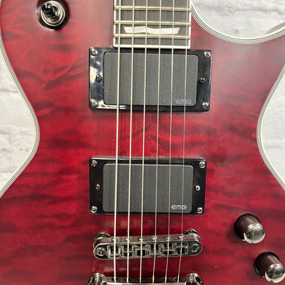 LTD ec401qm Electric Guitar