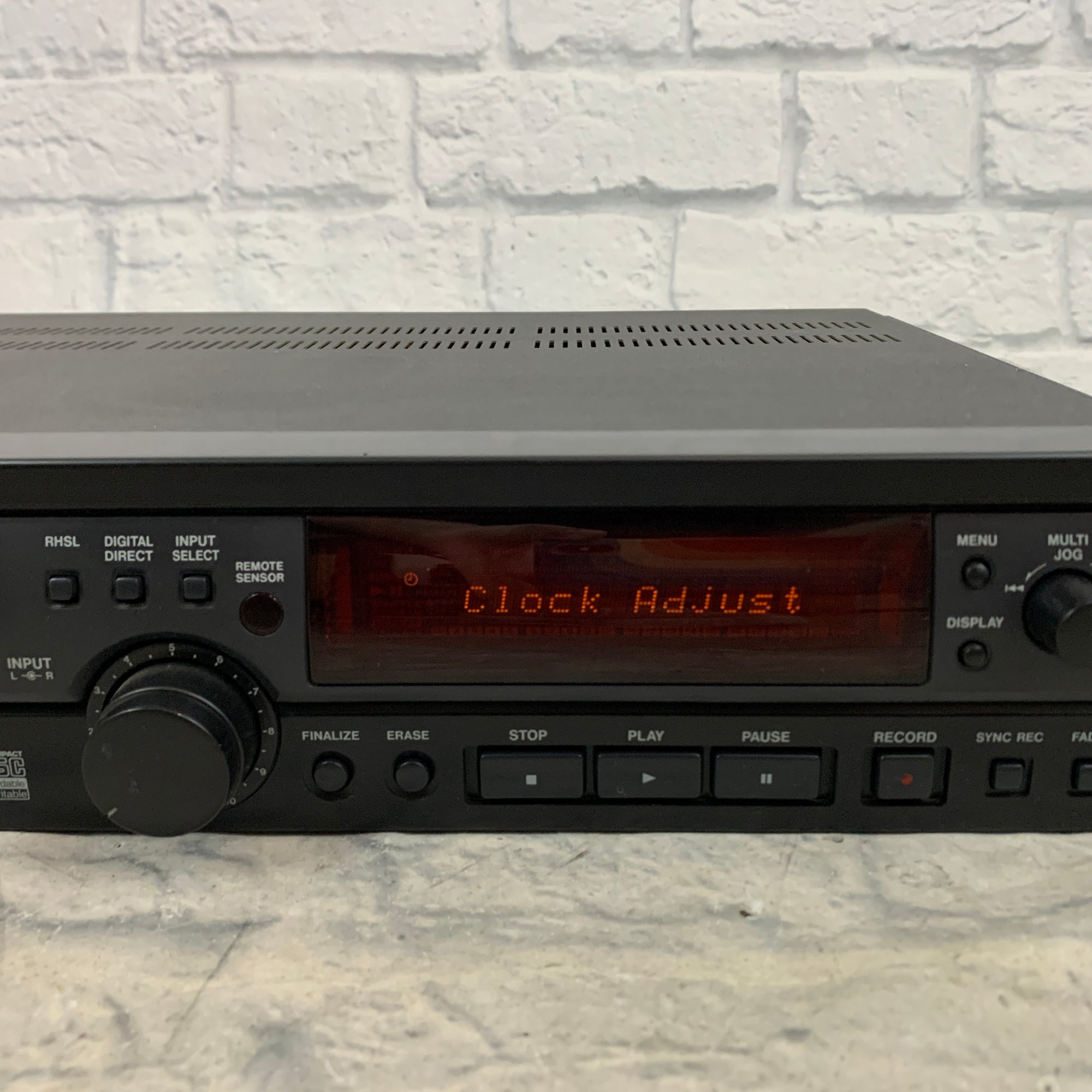 Tascam CDRW 750 CD Recorder (for parts)