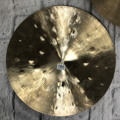 Meinl Byzance Dual Hi Hat Cymbal Pair 15