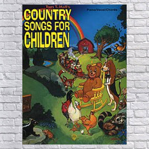 Alfred 00-PF9620 COUNTRY SONGS FOR CHILDREN ED
