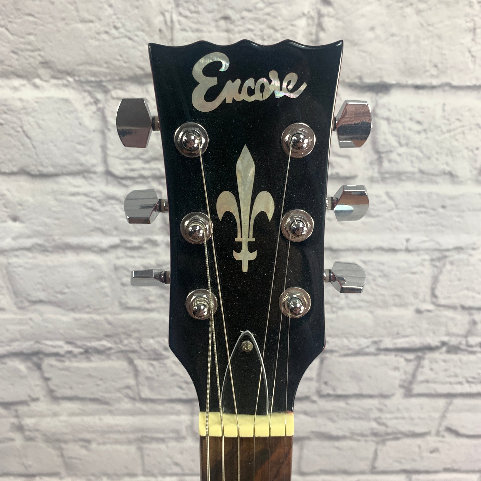 Encore LP Style Red Electric Guitar