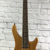 Stagg Short Scale Natural 4 String Bass