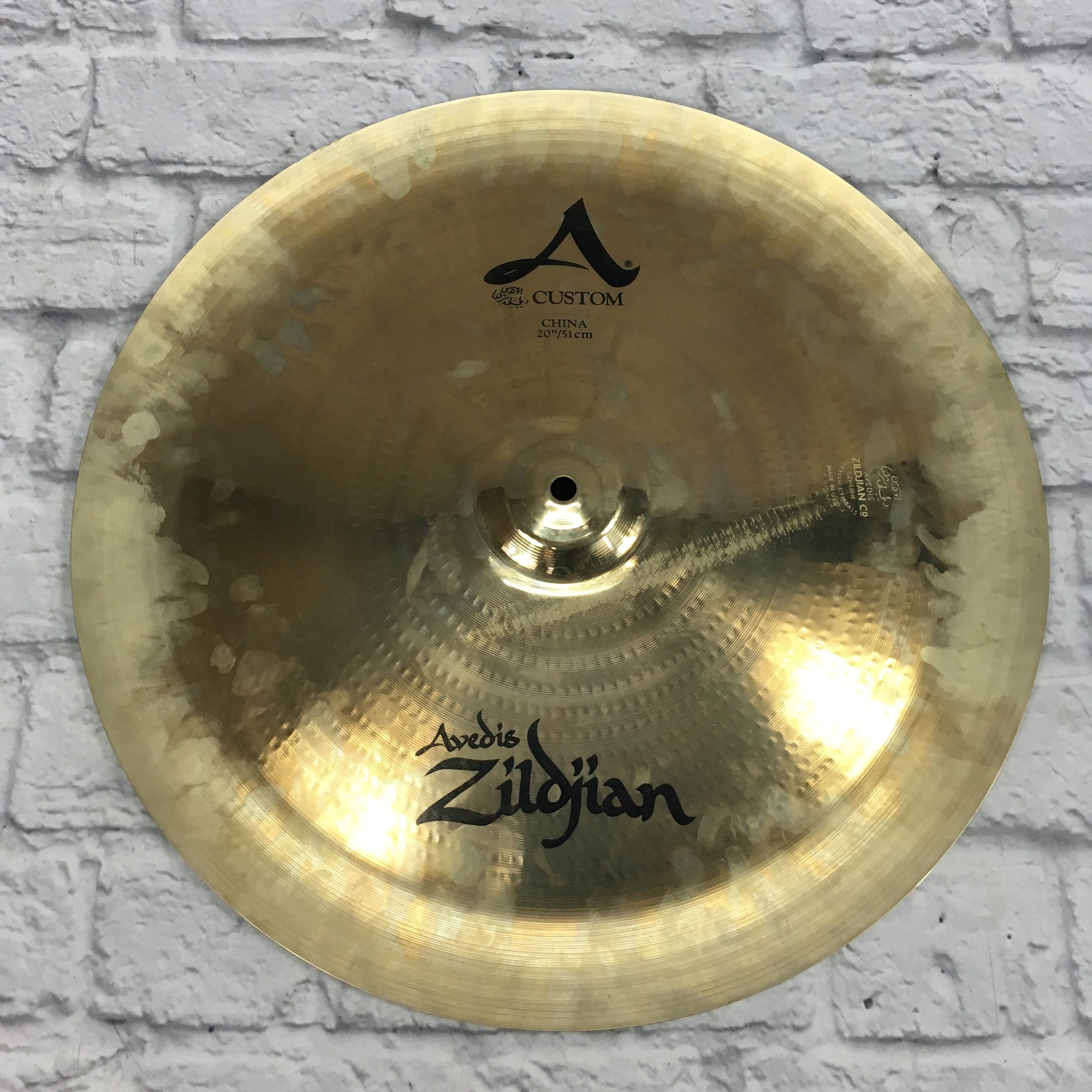 Zildjian 20in A Custom China Cymbal