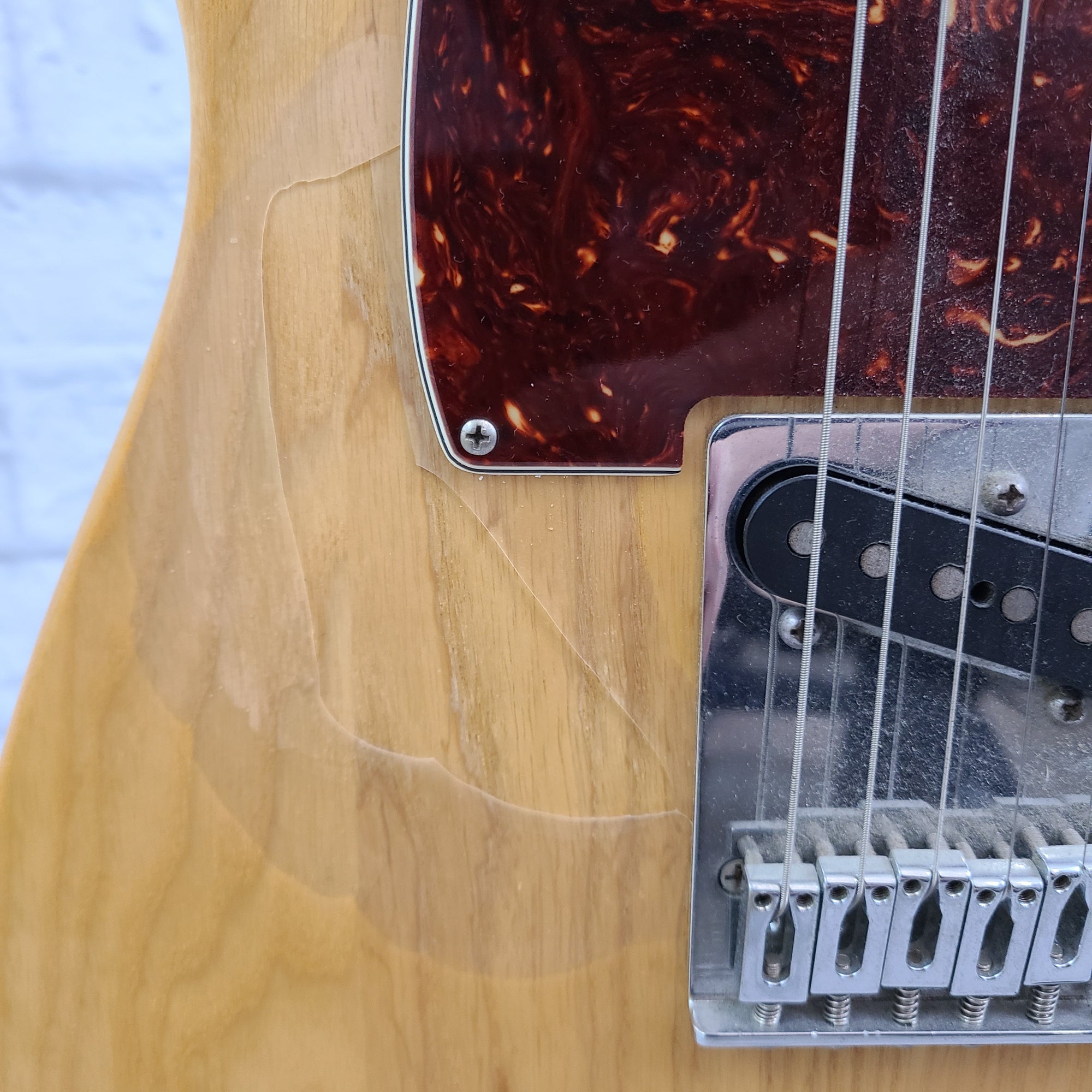 2006/07 Fender MIM Telecaster - Butterscotch Blonde