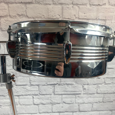 GP Groove Percussion Timbale Set with Stand