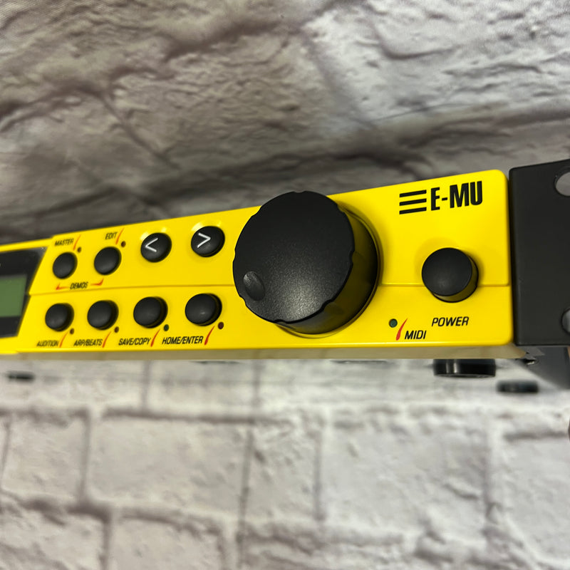 Meu Rack Synthesizer E-Mu Orbit 3 Rack Synth - Evolution Music