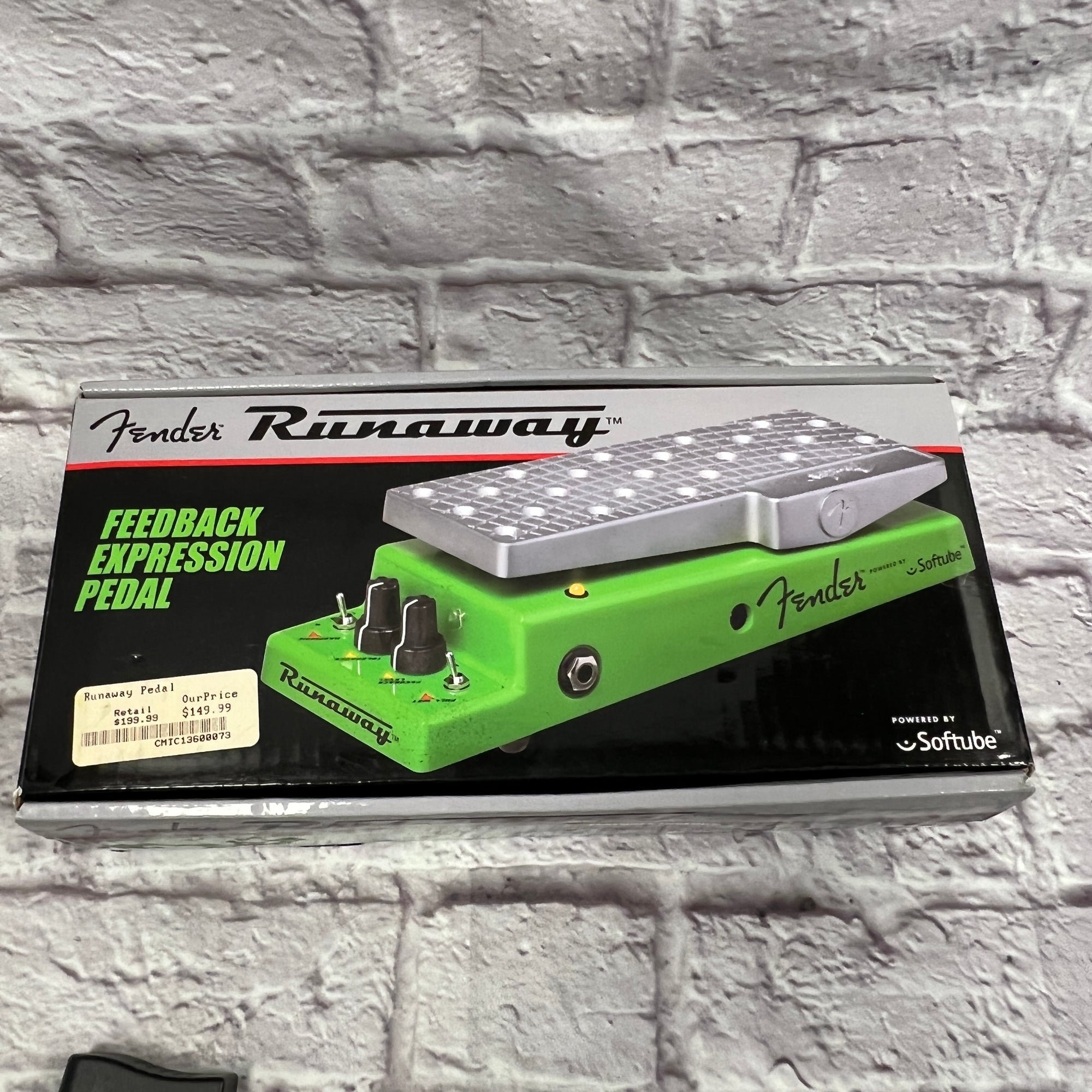 Fender Runaway Feedback Expression Pedal
