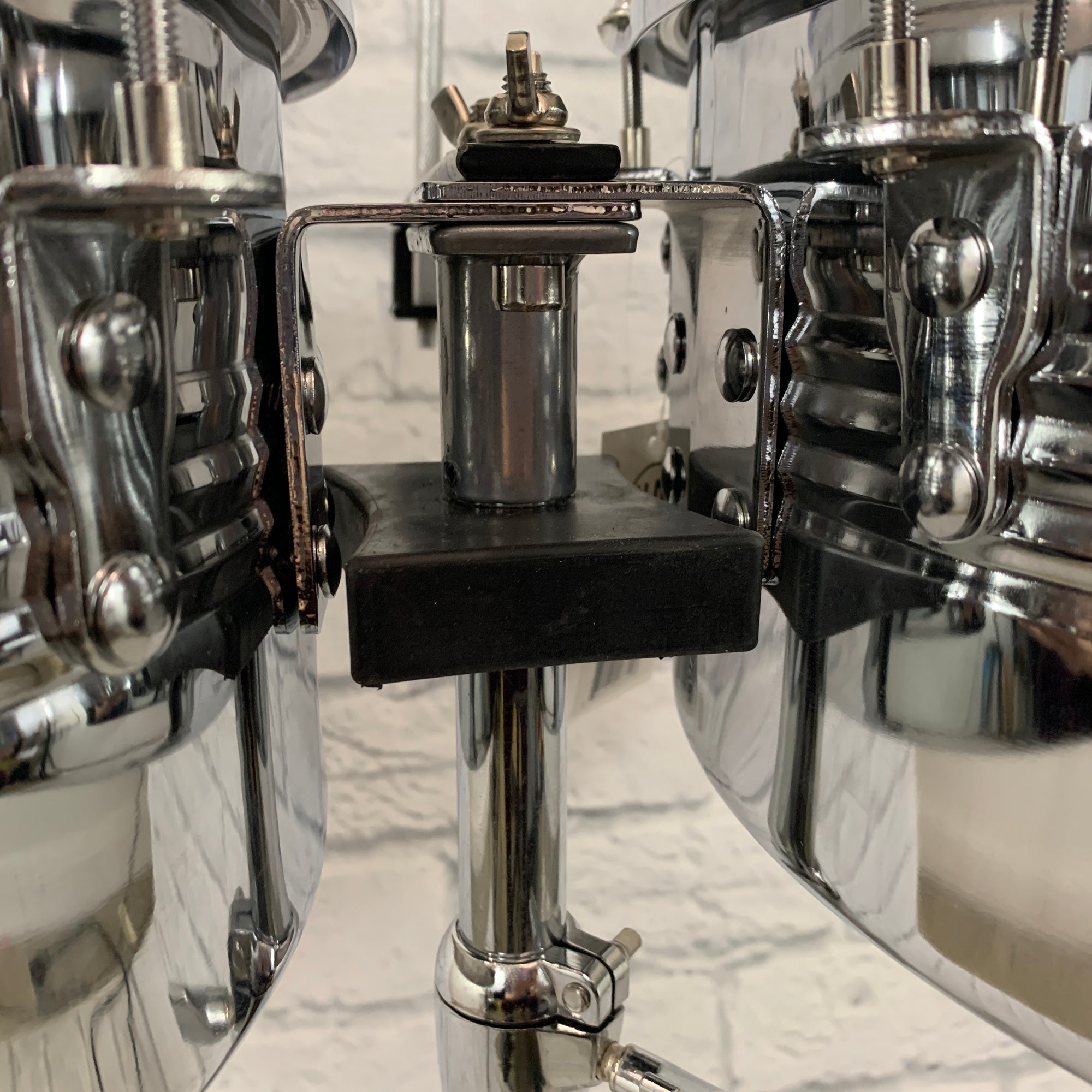 Universal Percussion 14" & 15" Timbales w/ Cowbell