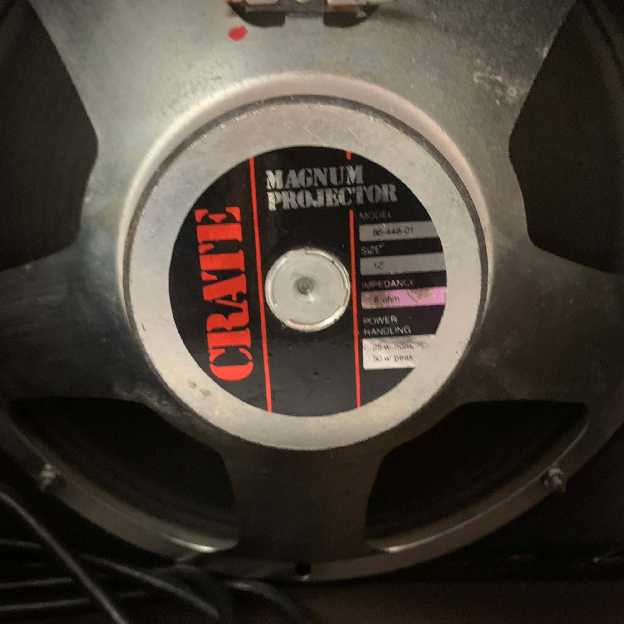 Crate CR-112 Guitar Combo - Pine Cabinet