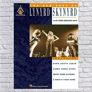 Hal Leonard: The New Best of Lynyrd Skynyrd Paperback