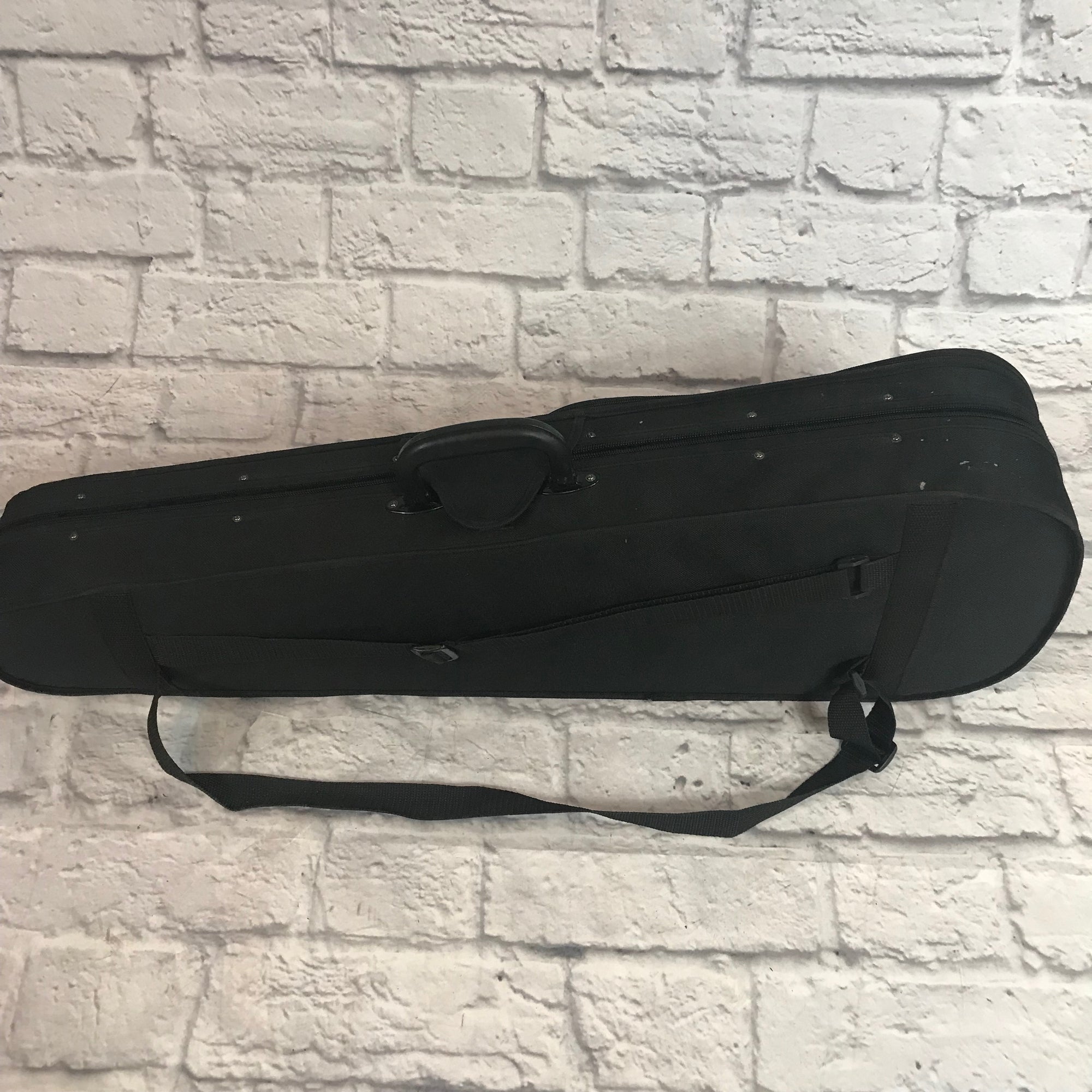 Knitting P19KT 3/4 Sized Violin w Case and Bow As-Is