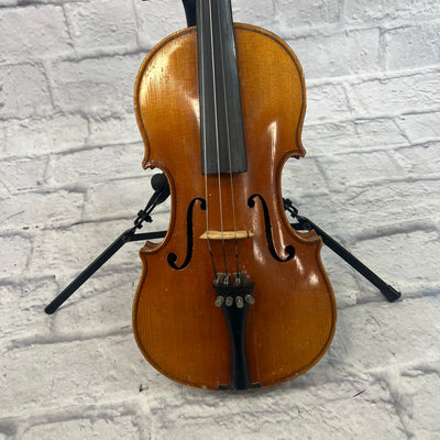 Unknown Copy of Antonius Stradivarius Made in Germany Violin
