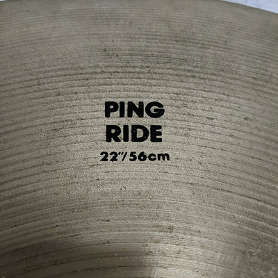 Zildjian 22 Ping Ride Cymbal
