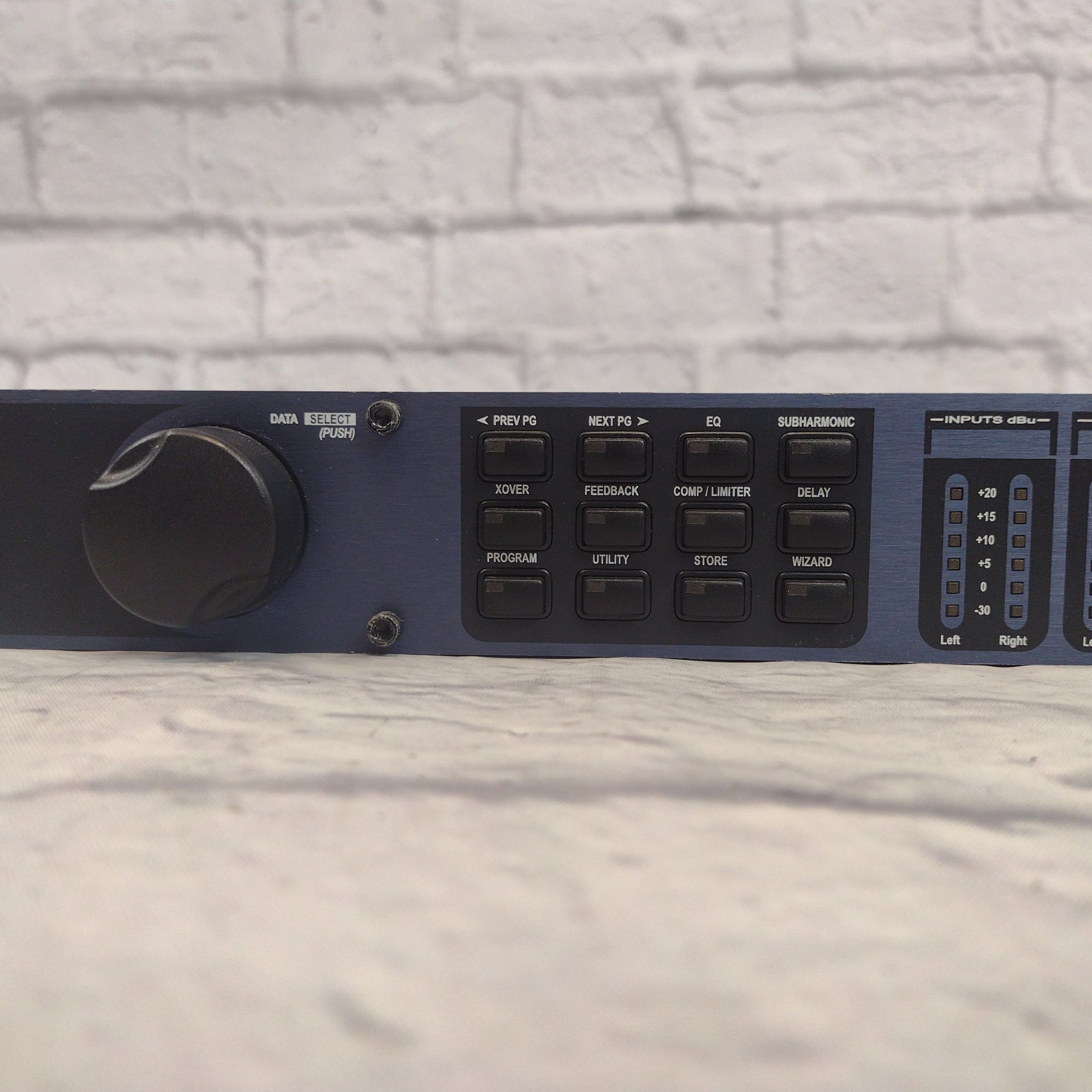 DBX Driverack PA Loudspeaker Controller