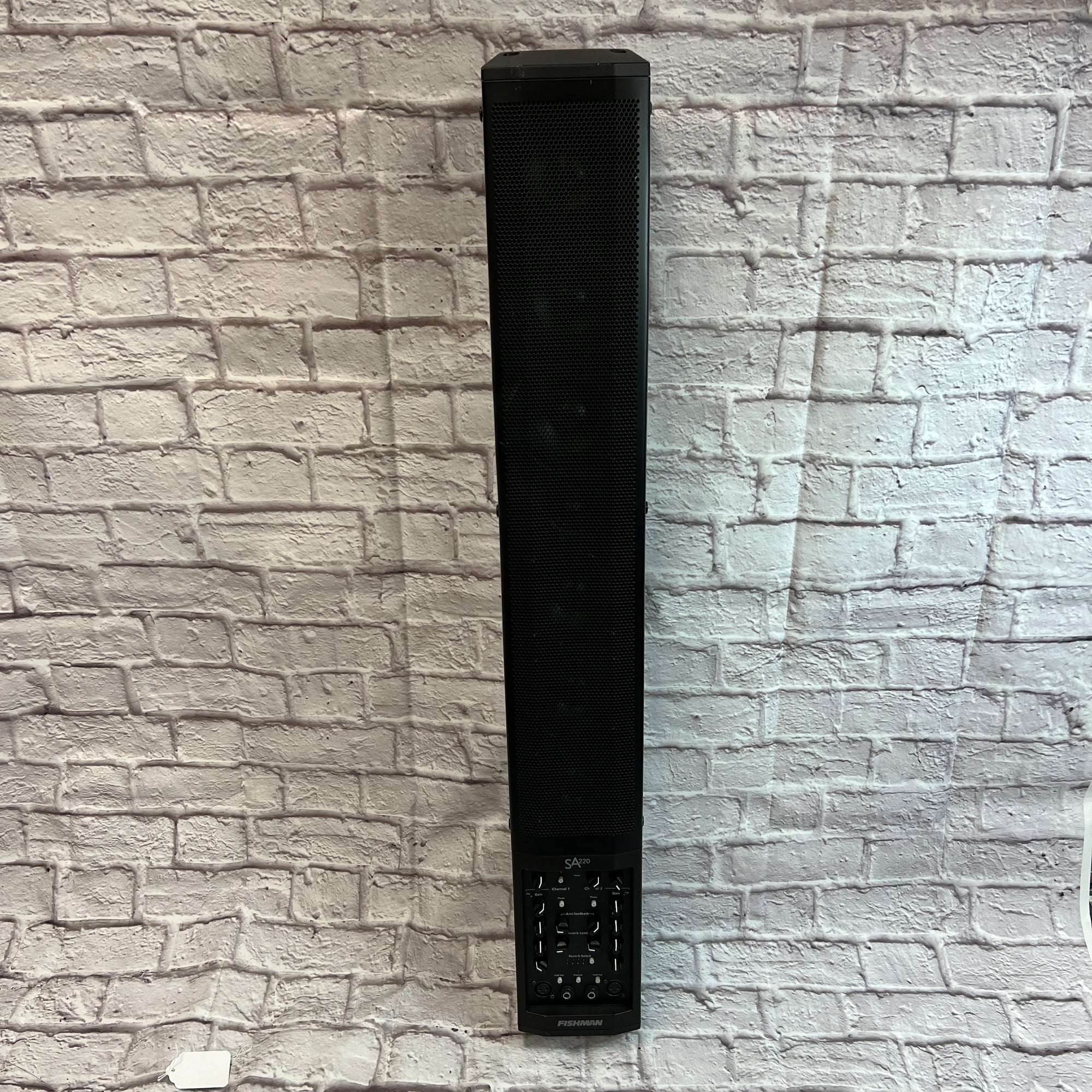 Fishman PRO-AMP-SL1 SA220 Acoustic Guitar PA Amplifier for parts or repair