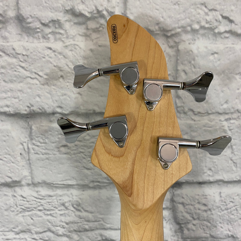 Yamaha RBX360 4 String Bass Guitar - Evolution Music