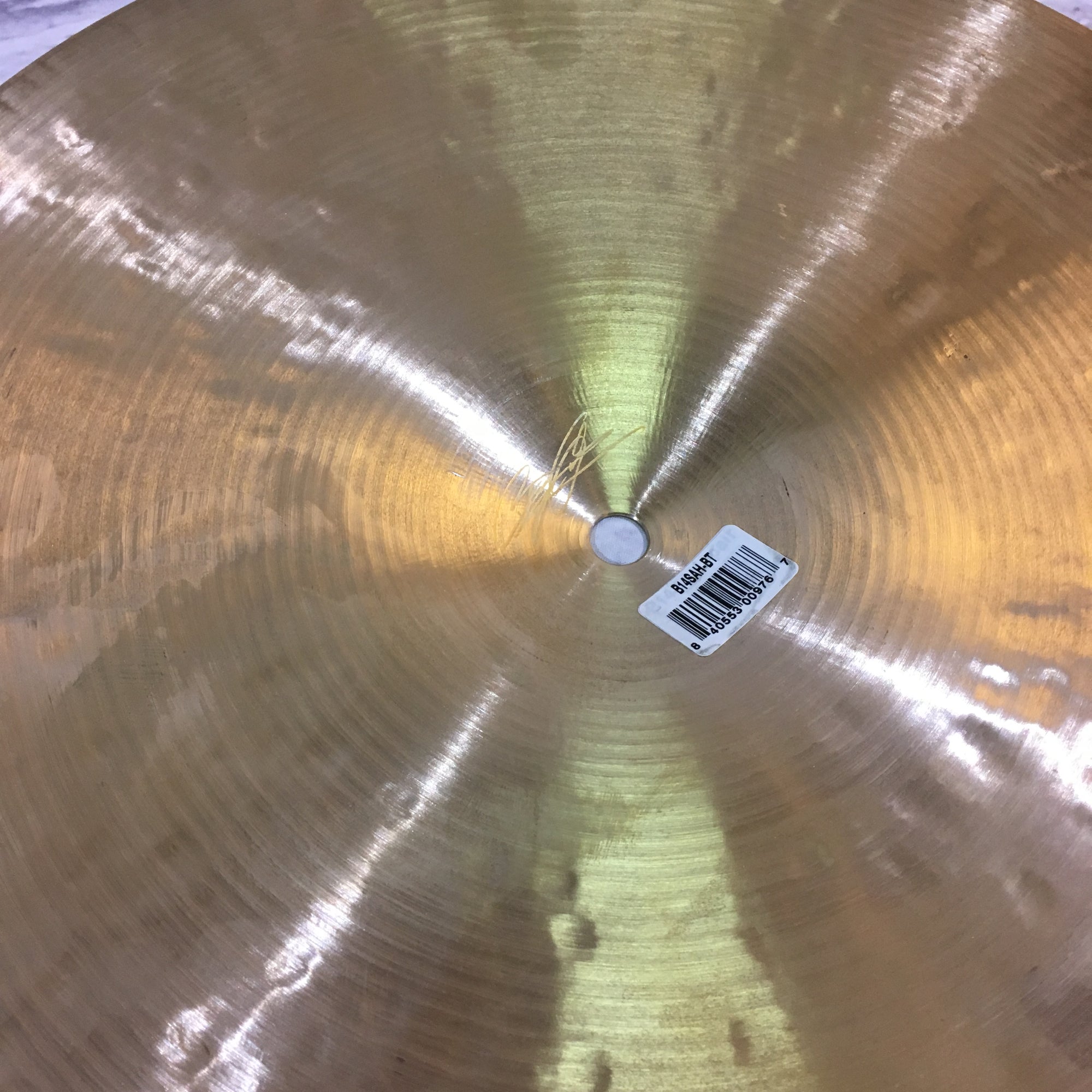 Meinl Byzance 14in Sand Hi Hat Cymbal Pair