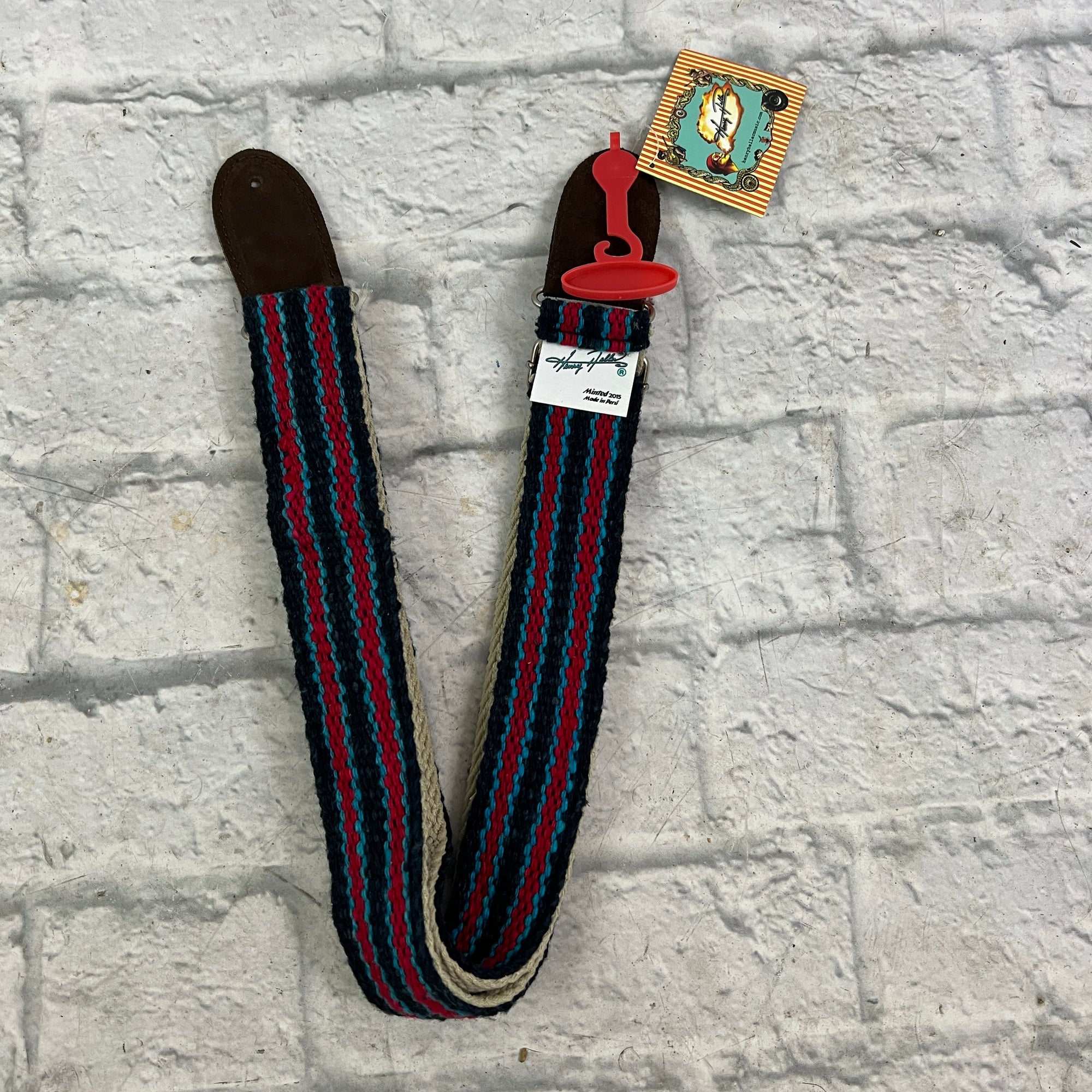 Henry Heller HPRU-01 Peruvian Strap 2" Picador Series Handwoven