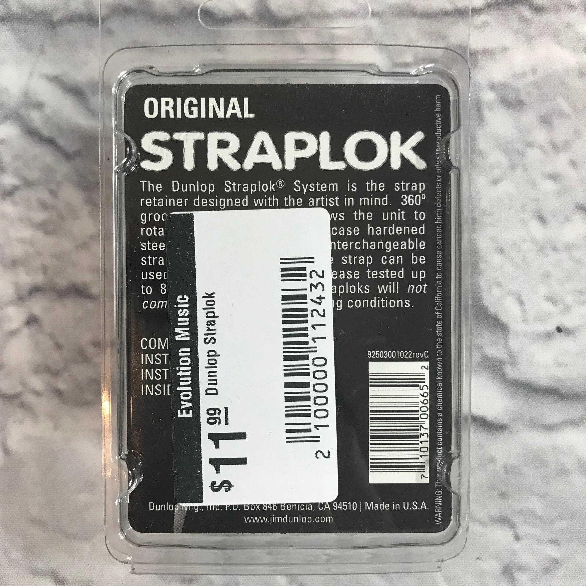 Dunlop Straplok