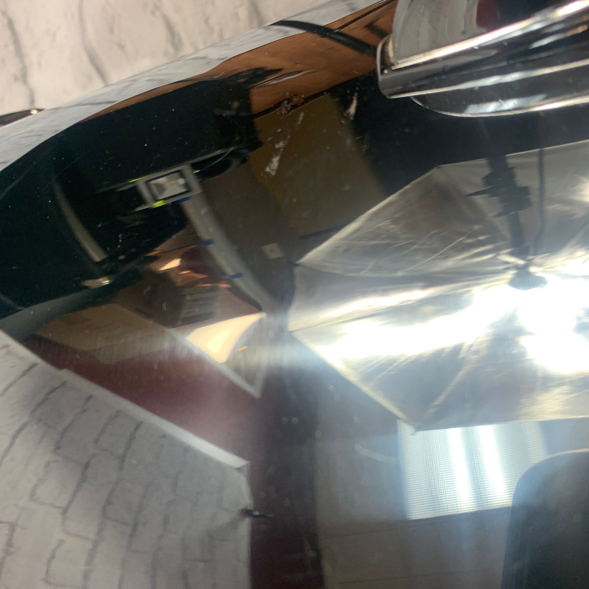 ludwig vistalite floor tom