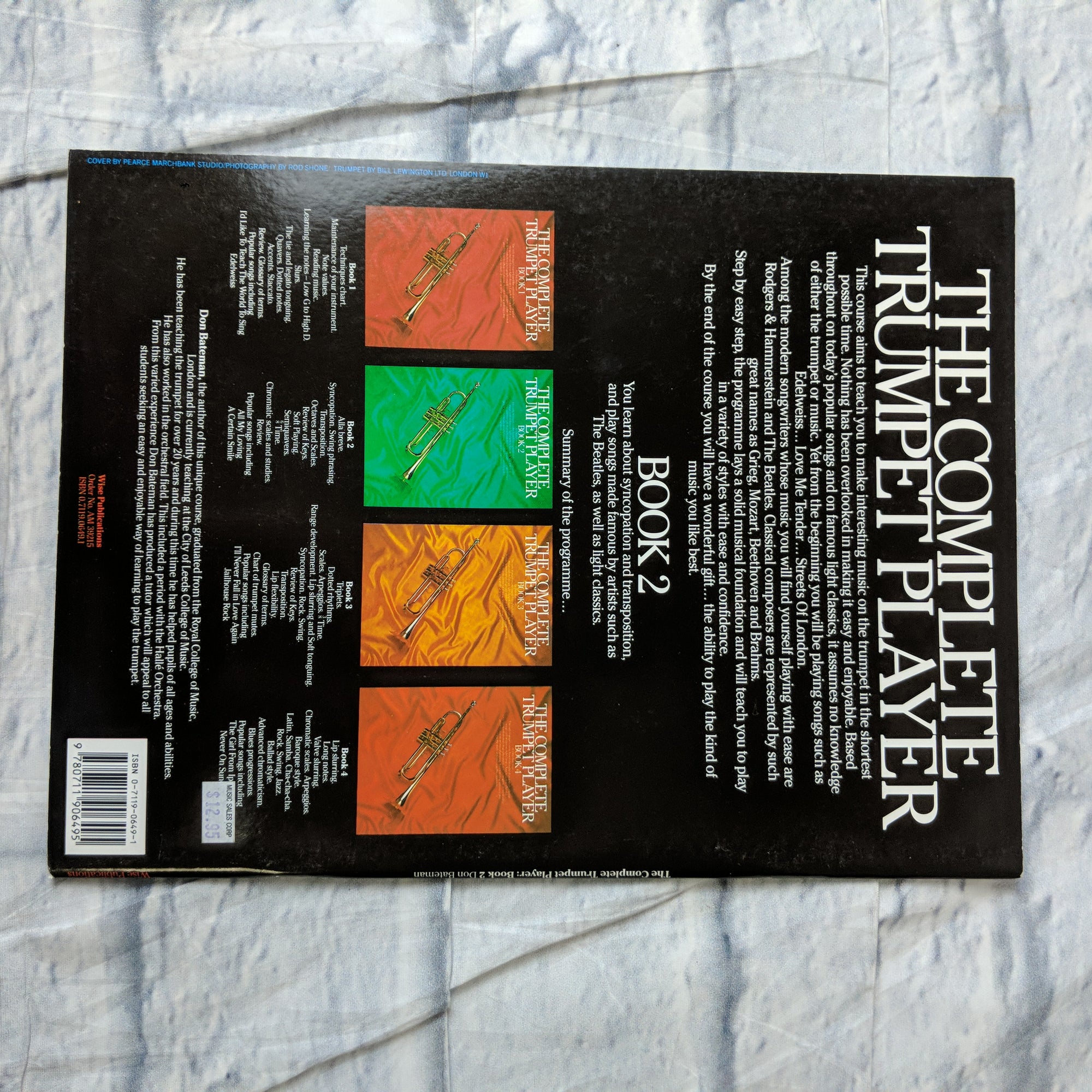 The Complete Trumpet Player: Book 2