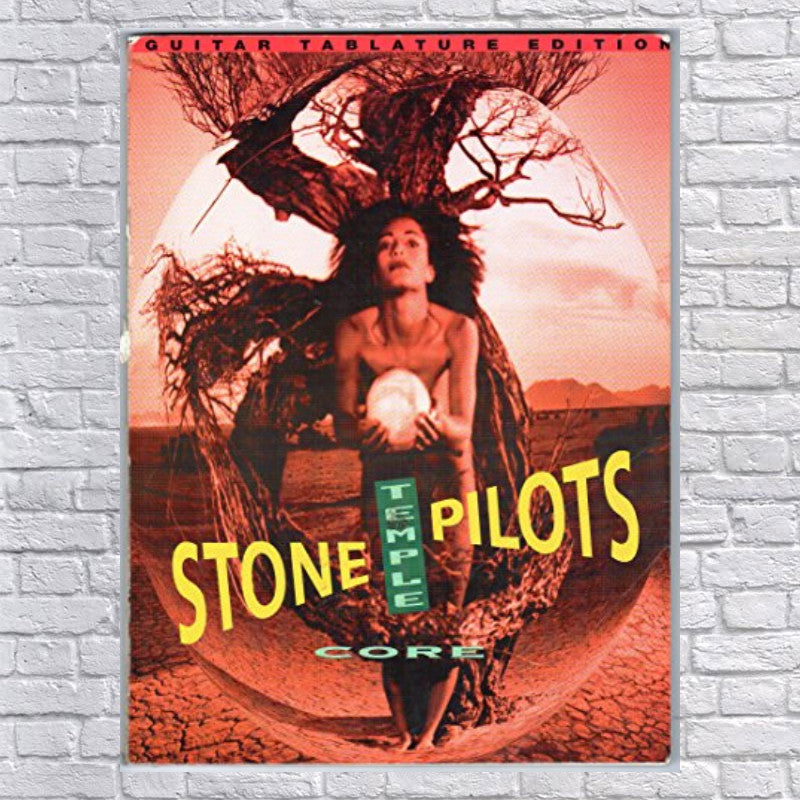 Stone Temple Pilots: Core: (Guitar Tab Edition) Book