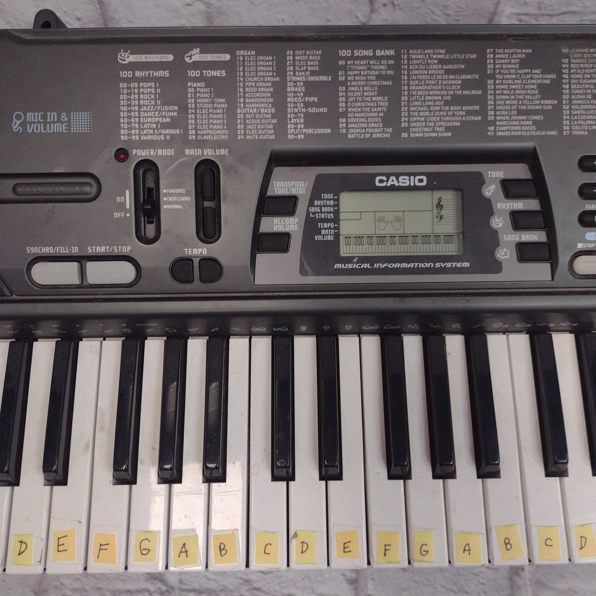 Casio CTK-700 61-Key Electronic Keyboard - Evolution Music