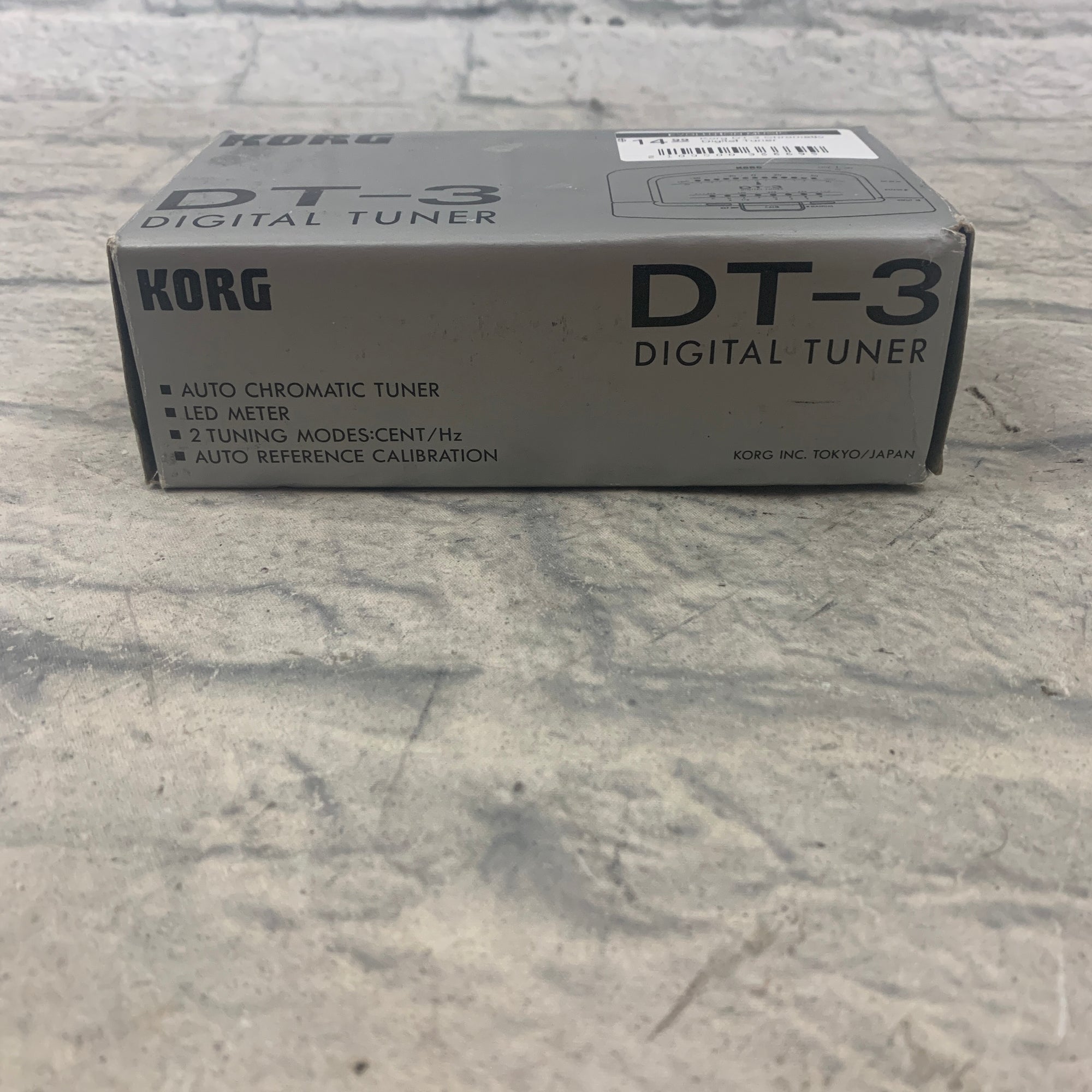 Korg DT-3 Chromatic Digital Tuner