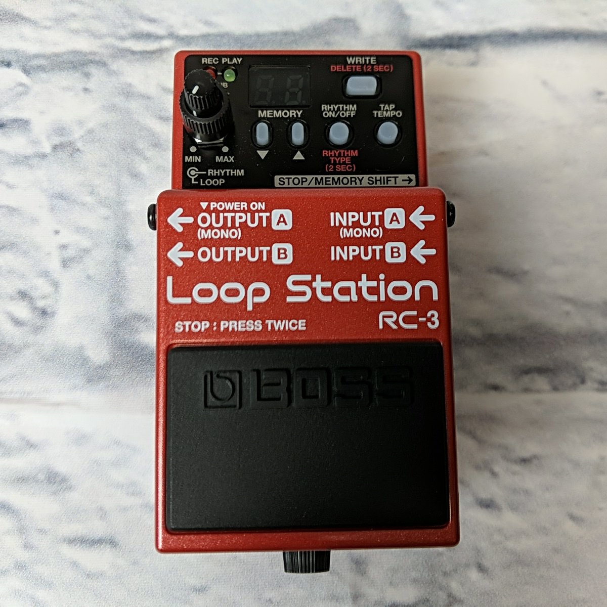 Boss RC-3 Loop Station Looper Pedal - Evolution Music