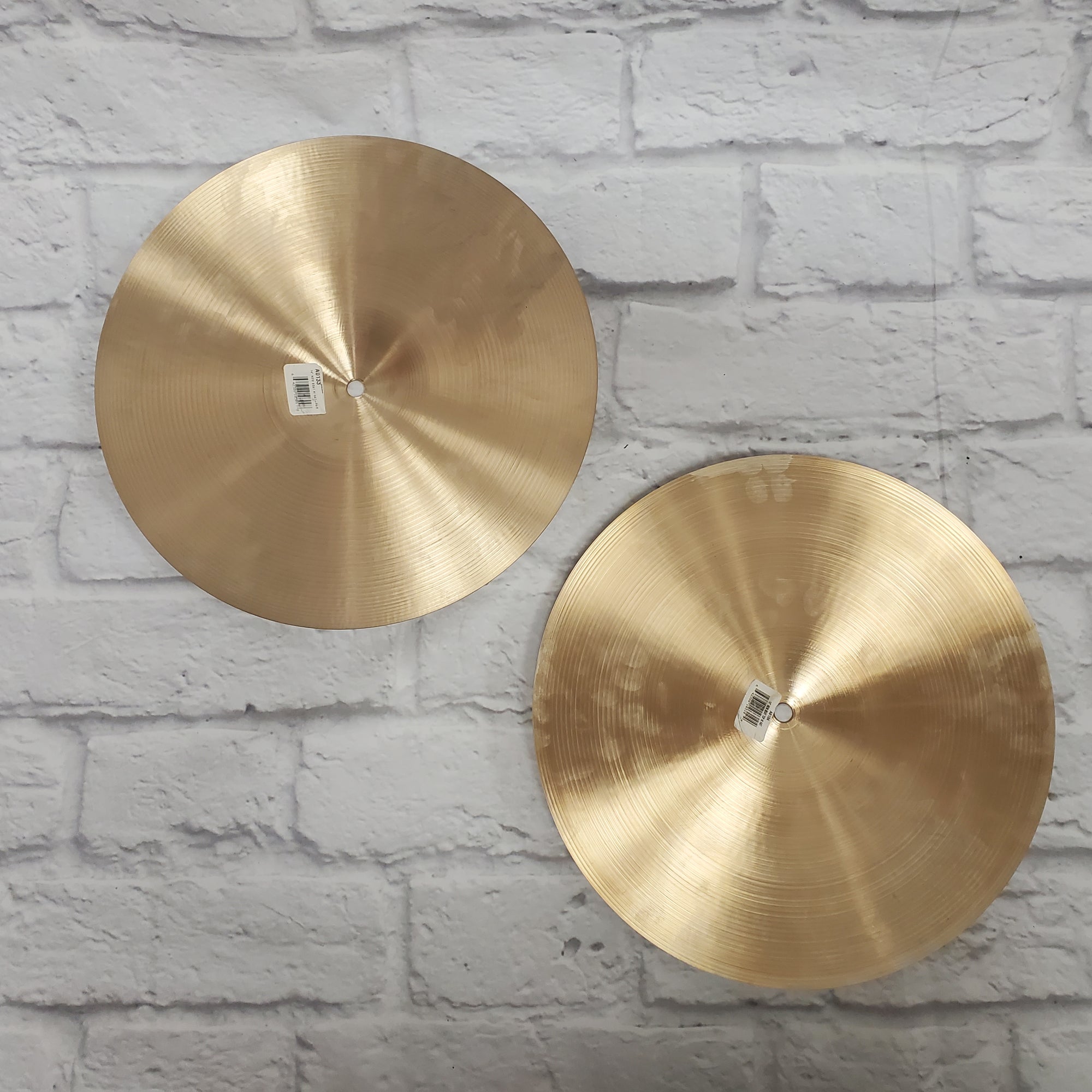 Zildjian 14" A Series New Beat Hi Hat Cymbals