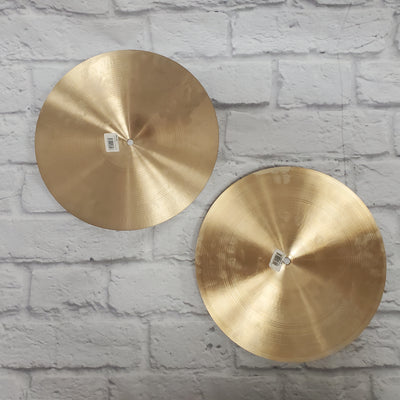 Zildjian 14" A Series New Beat Hi Hat Cymbals
