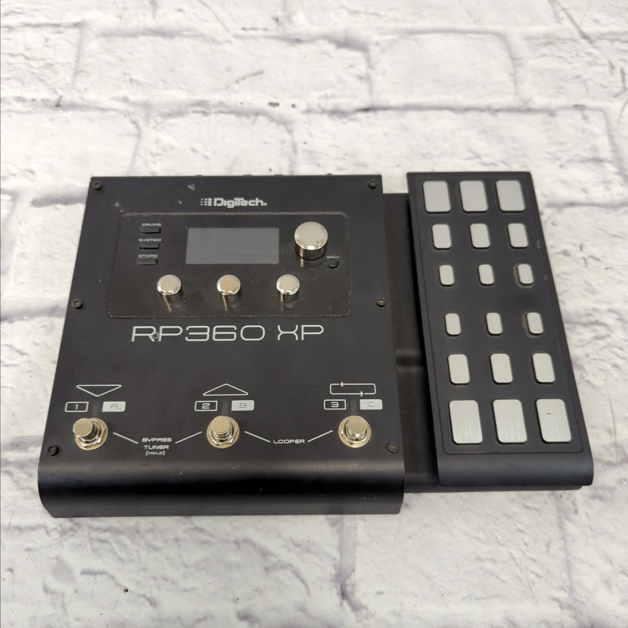 Digitech RP360XP Effects Pedal Evolution Music