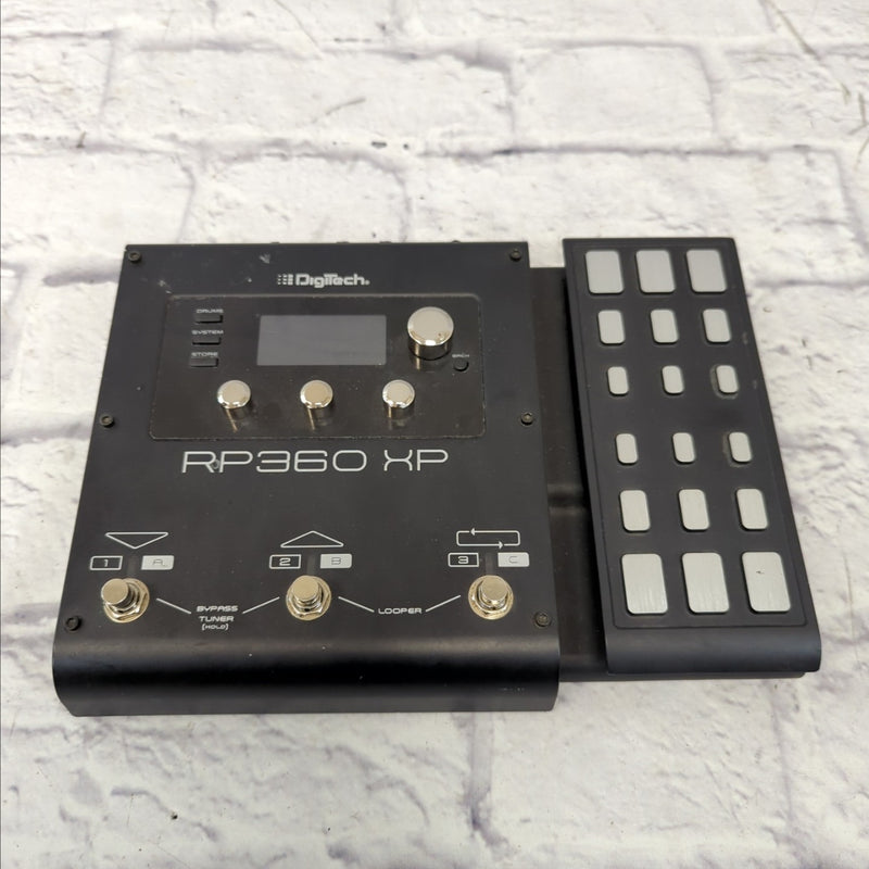 Digitech RP360XP Effects Pedal - Evolution Music